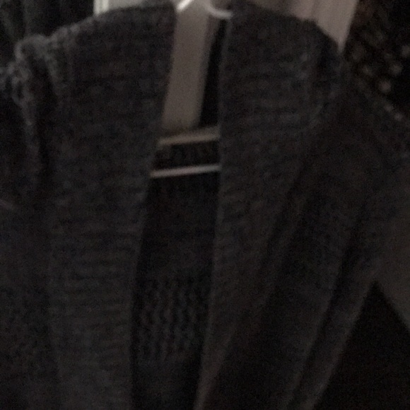 3/$30 Hooded cardigan - Picture 6 of 7